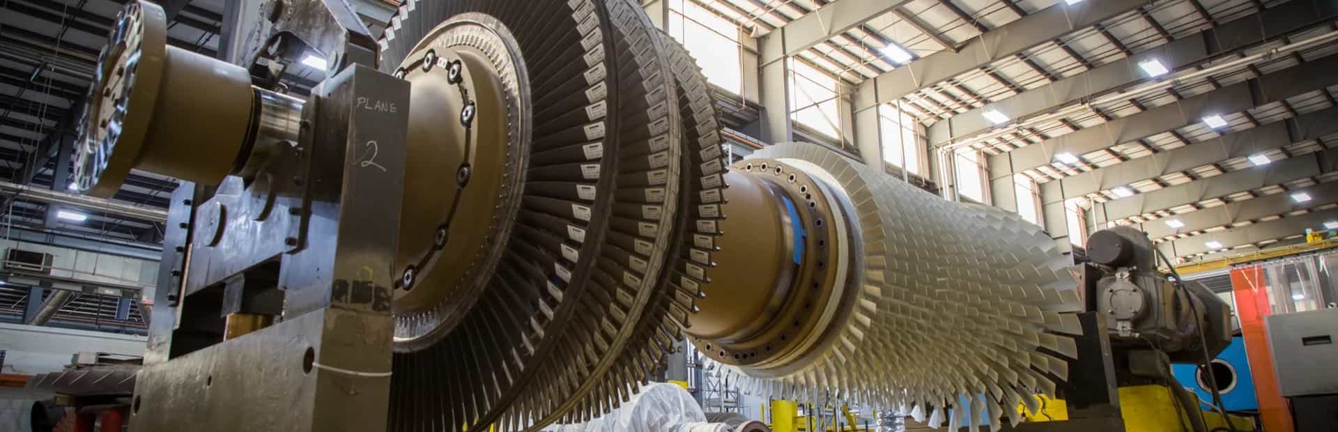 HGTP steam turbine parts